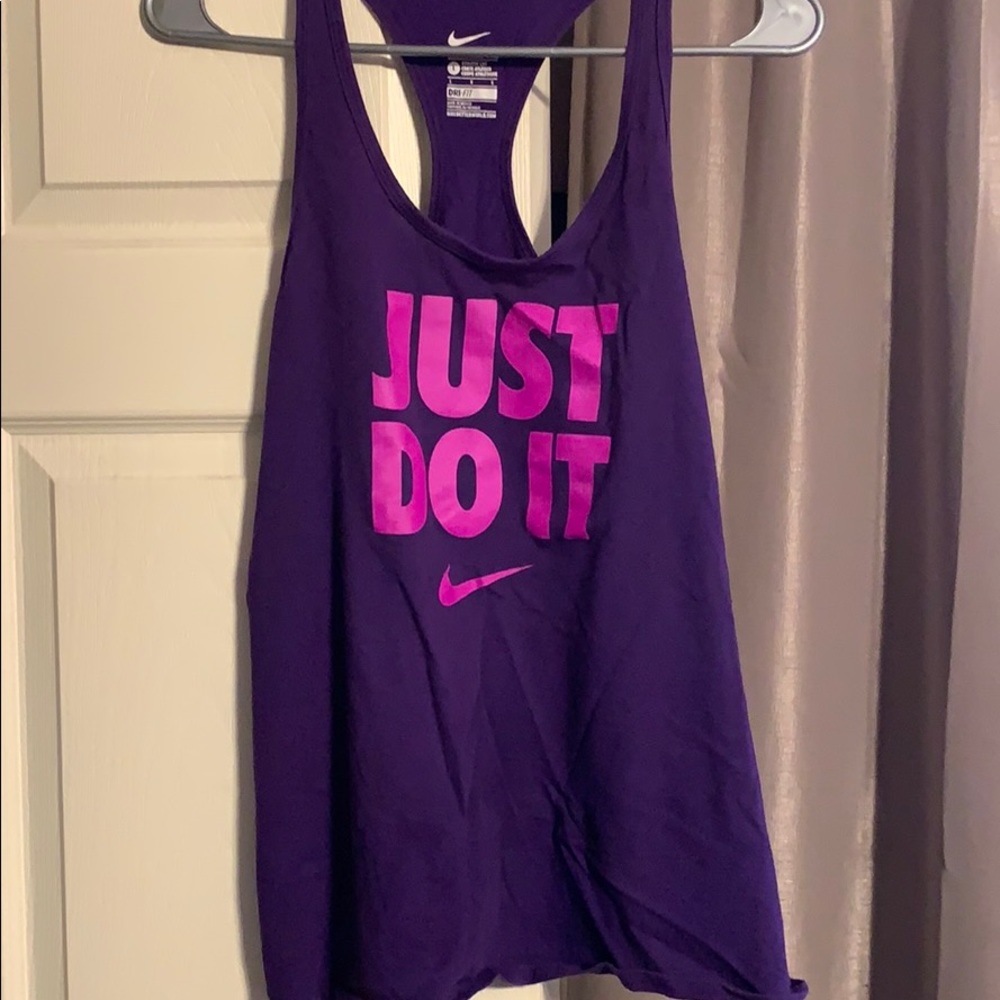 Nike workout tank